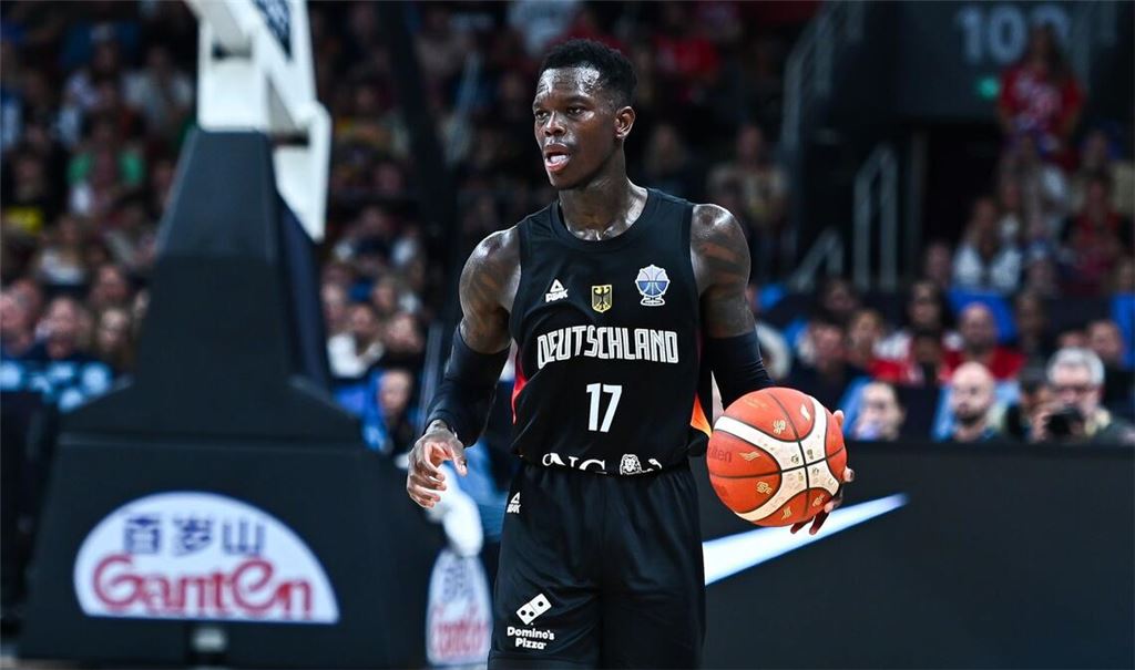 Dennis Schröder führt die goldene Generation an.