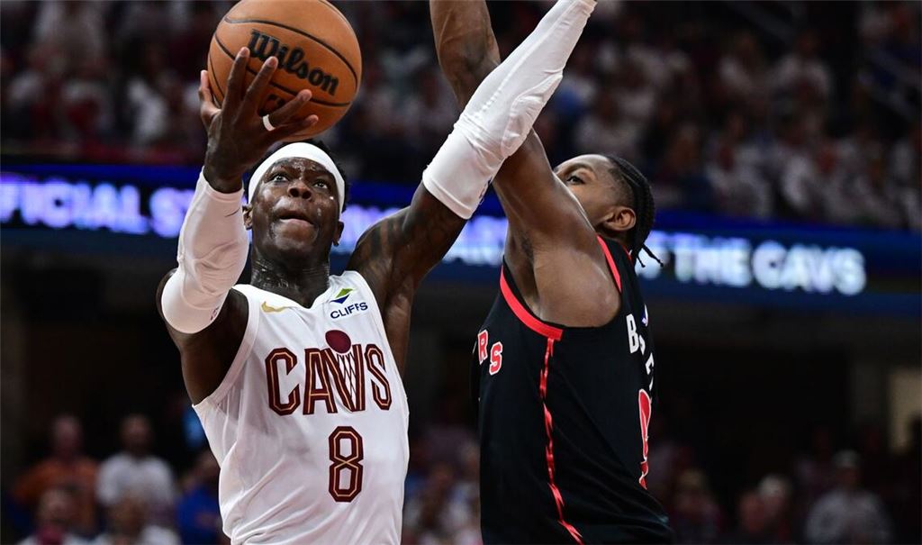 Dennis Schröder hatte einen starken Abend für Cleveland.