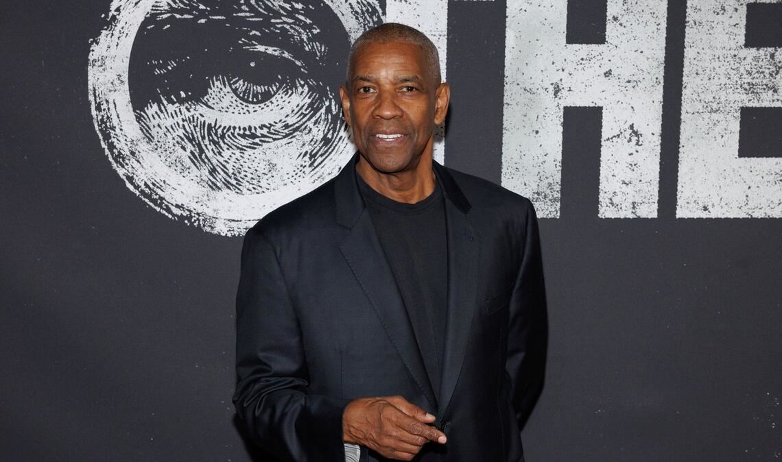 Denzel Washington dreht Filme - schaut sie aber nicht. (Archivbild)