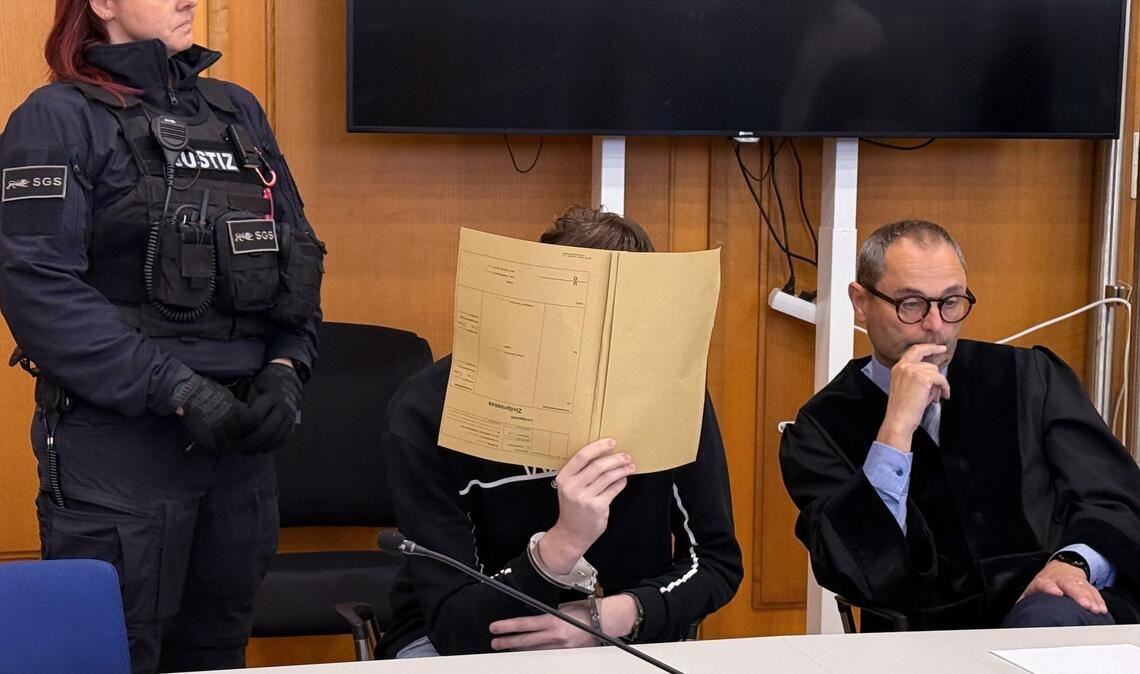 Der 18-Jährige muss nun für einige Jahre in Haft. Das Urteil ist aber noch nicht rechtskräftig. (Archivbild)