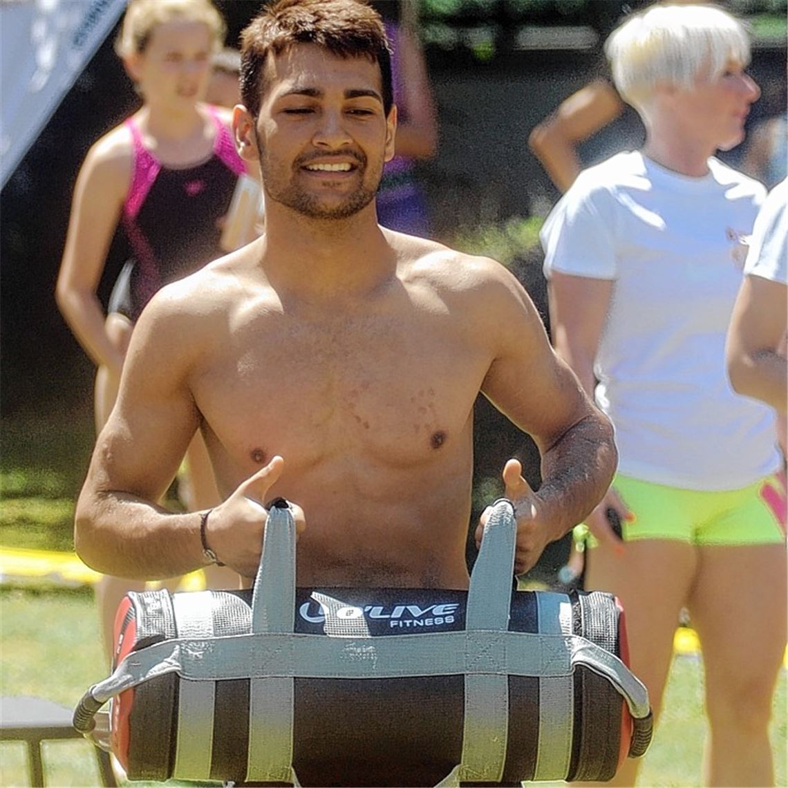 GymWelt fordert Freibad-Gäste