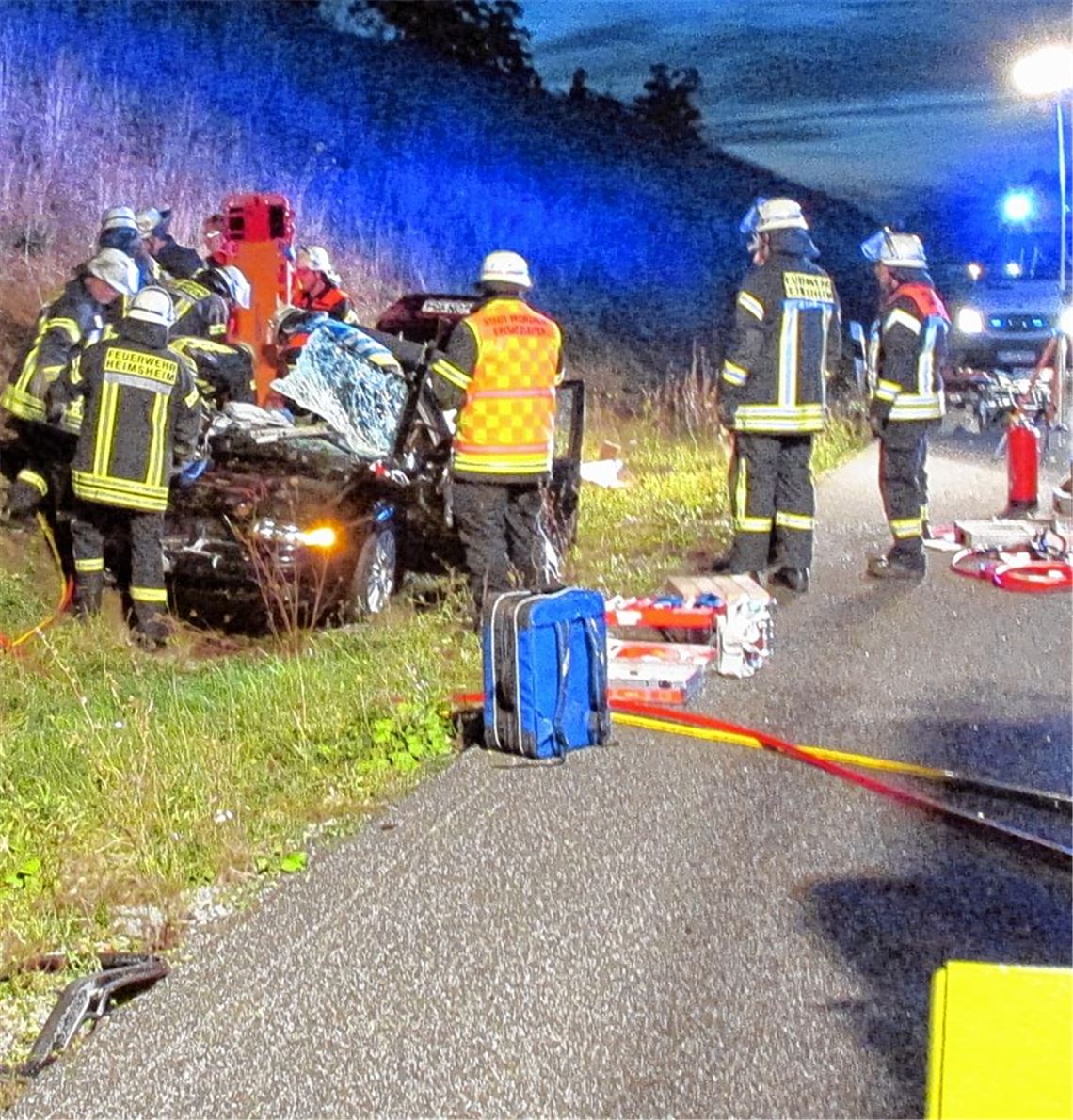 Unfall dreier Brüder endet für einen tödlich Unfall dreier Brüder endet für einen tödlich