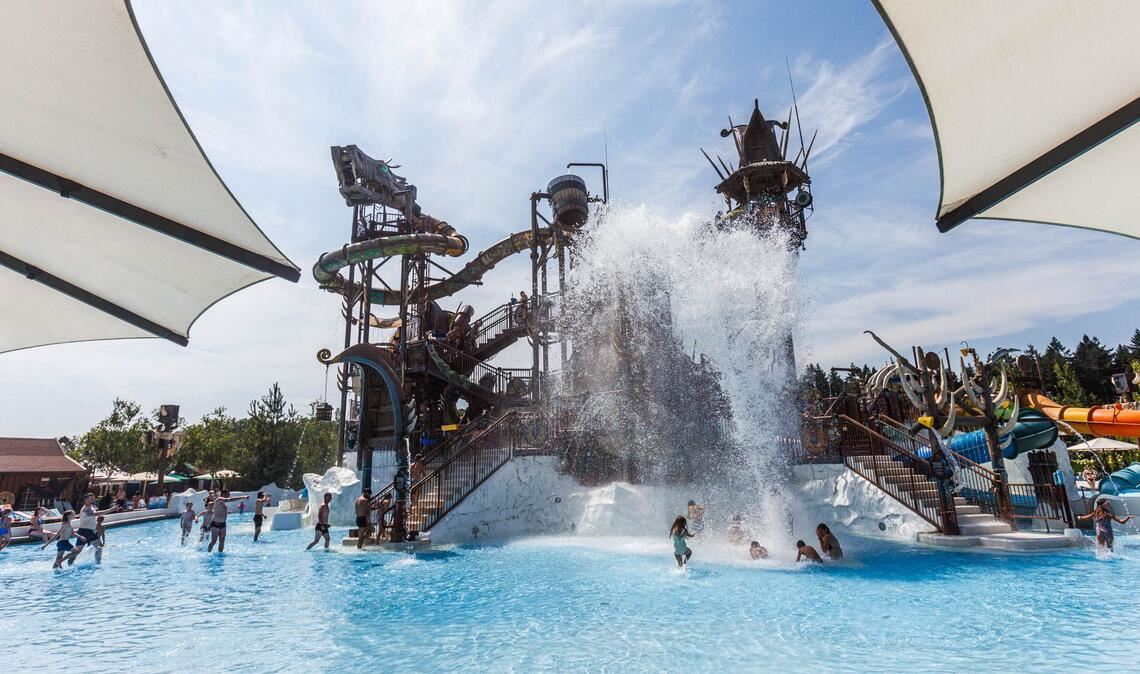Missbrauchsfall bei Freizeitbad - Verdächtiger in Haft Der 31-jährige Verdächtige soll am 9. August in das Erlebnisbad gekommen sein. (Archivbild)