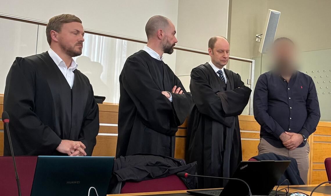 Der 40-Jährige wurde zu acht Jahren und sechs Monaten verurteilt.