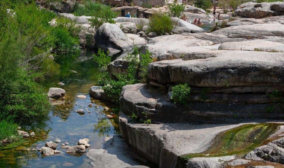 Der 45-Jährige wurde vom schnellen Anstieg des Wassers überrascht (Symbolbild).
