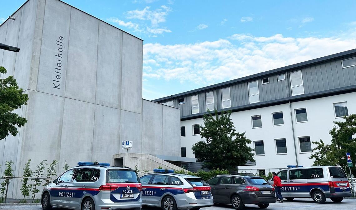 Der 65-Jährige wurde leblos auf dem Boden liegend in der Kletterhalle gefunden.