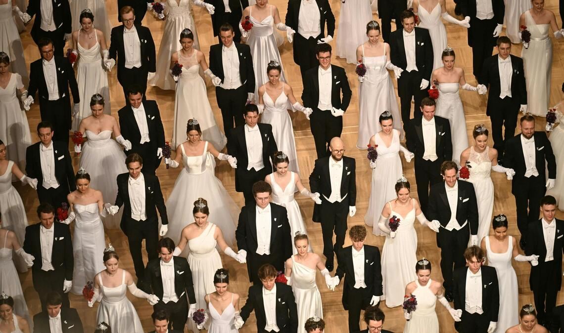 Der 68. Wiener Opernball als glanzvolles Fest