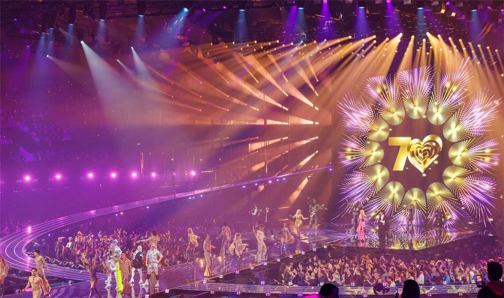 Der 70. Eurovision Song Contest - kurz ESC - fand in Wien statt.