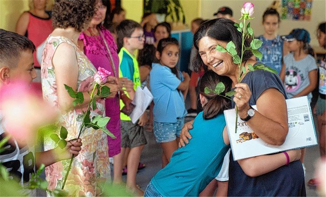 Kleine Geschenke zum Abschied