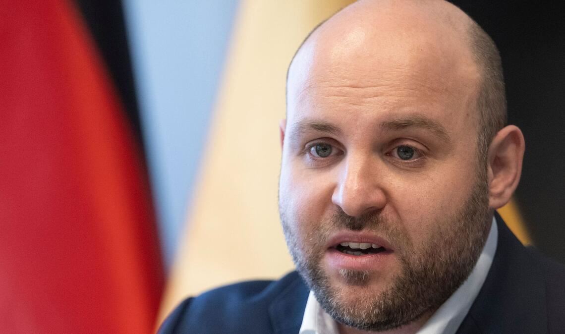 Der AfD-Landesvorsitzende Markus Frohnmaier (Archivbild).