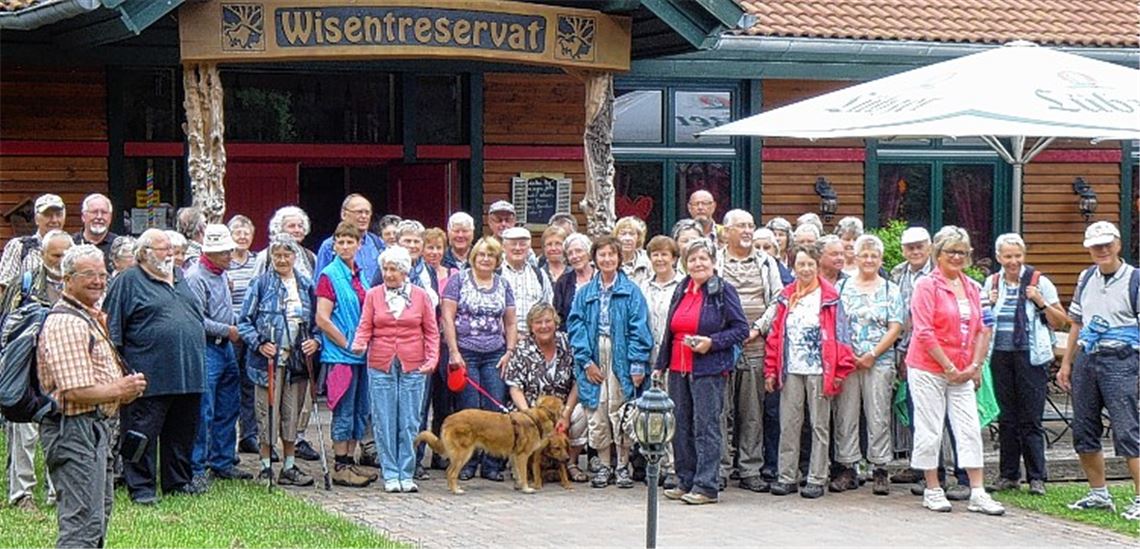 Der Albverein geht auf Reisen.