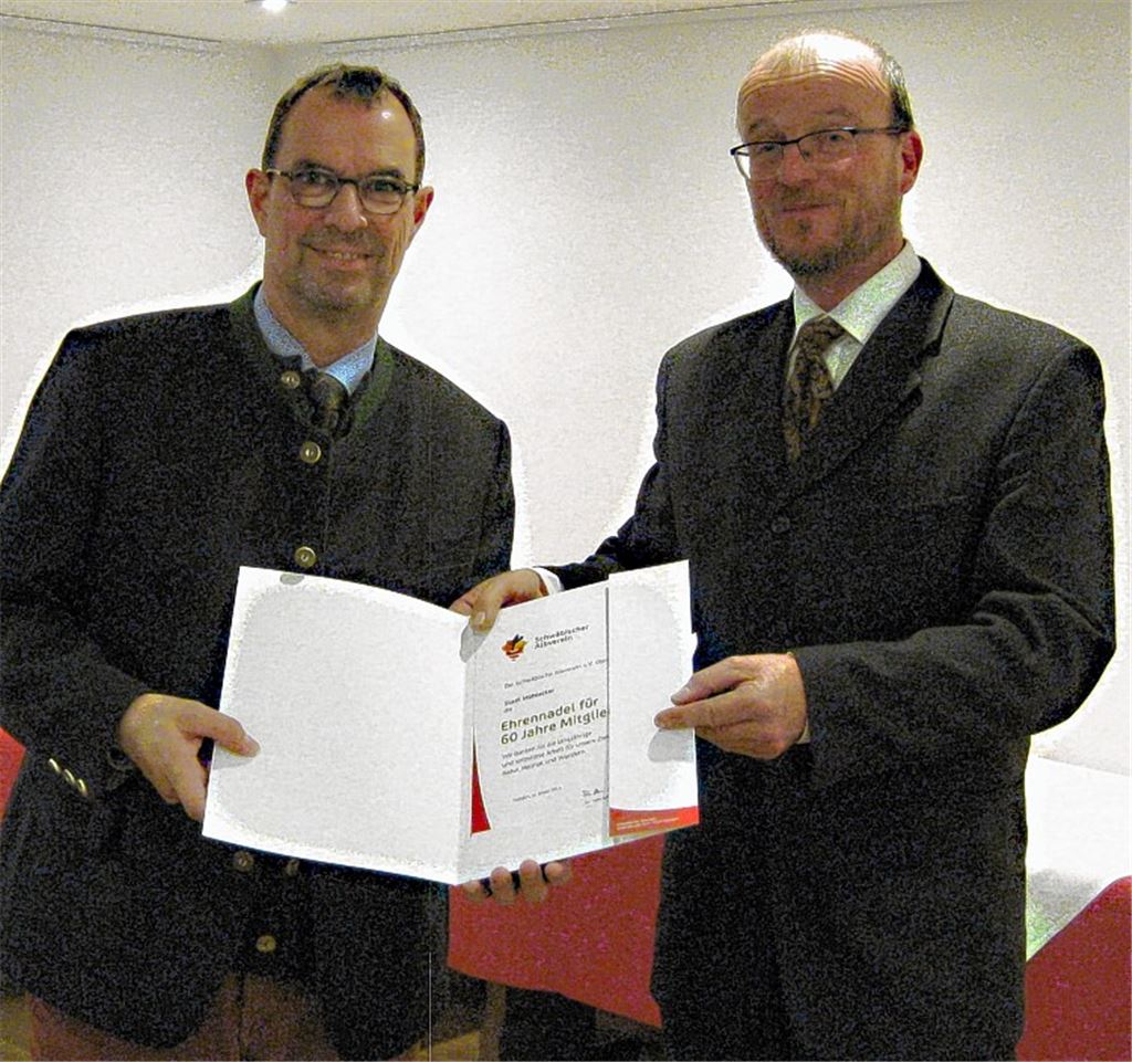 Albverein zeichnet Stadt Mühlacker aus