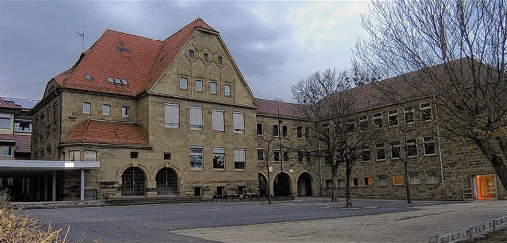 Der Altbau der Knittlinger Dr. Johannes-Faust-Schule soll stärker genutzt werden.