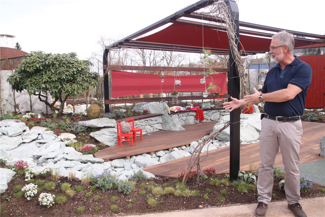 Der Andeer(e) Garten - Hohenschläger GmbH. Foto:Becker