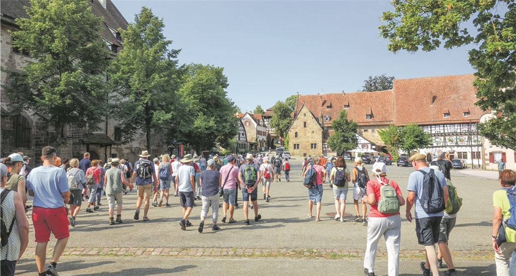 Der Andrang bei den Wanderkonzerten ist erfahrungsgemäß groß. Schon jetzt haben viele Teilnehmer Interesse an einer Wiederholung 2024 bekundet. Foto: Bastian