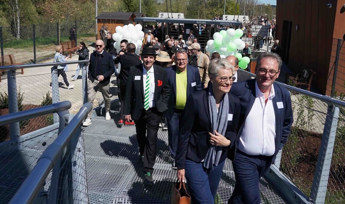 Der Andrang war groß.