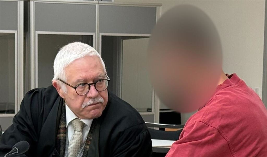 Der Angeklagte gestand die Tat.