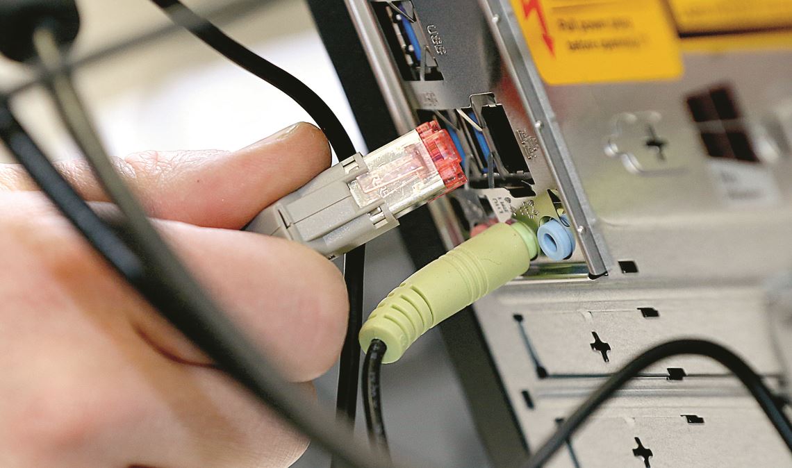 Der Anschluss ans Internet birgt für Betriebe und wichtige Infrastruktur zunehmende Risiken. Das zeigt aktuell der Fall der Firma Richard Wolf in Knittlingen. Foto: Archiv