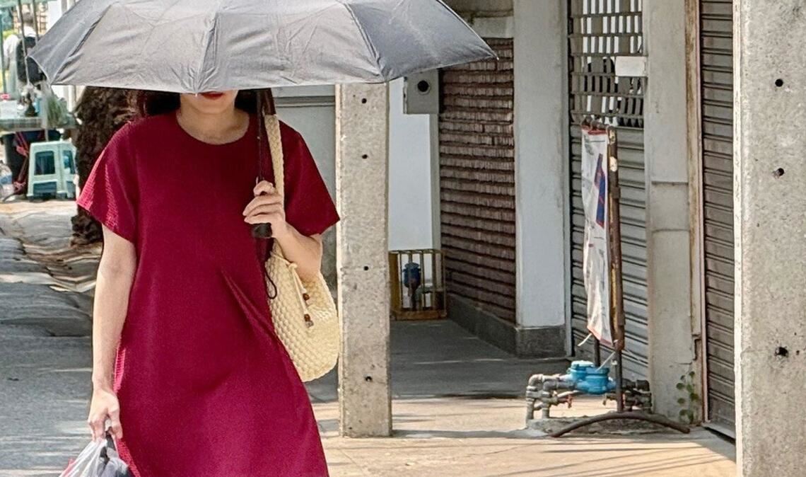 Der April ist der heißeste Monat in Thailand, jedoch sind die Werte zuletzt deutlich gestiegen.