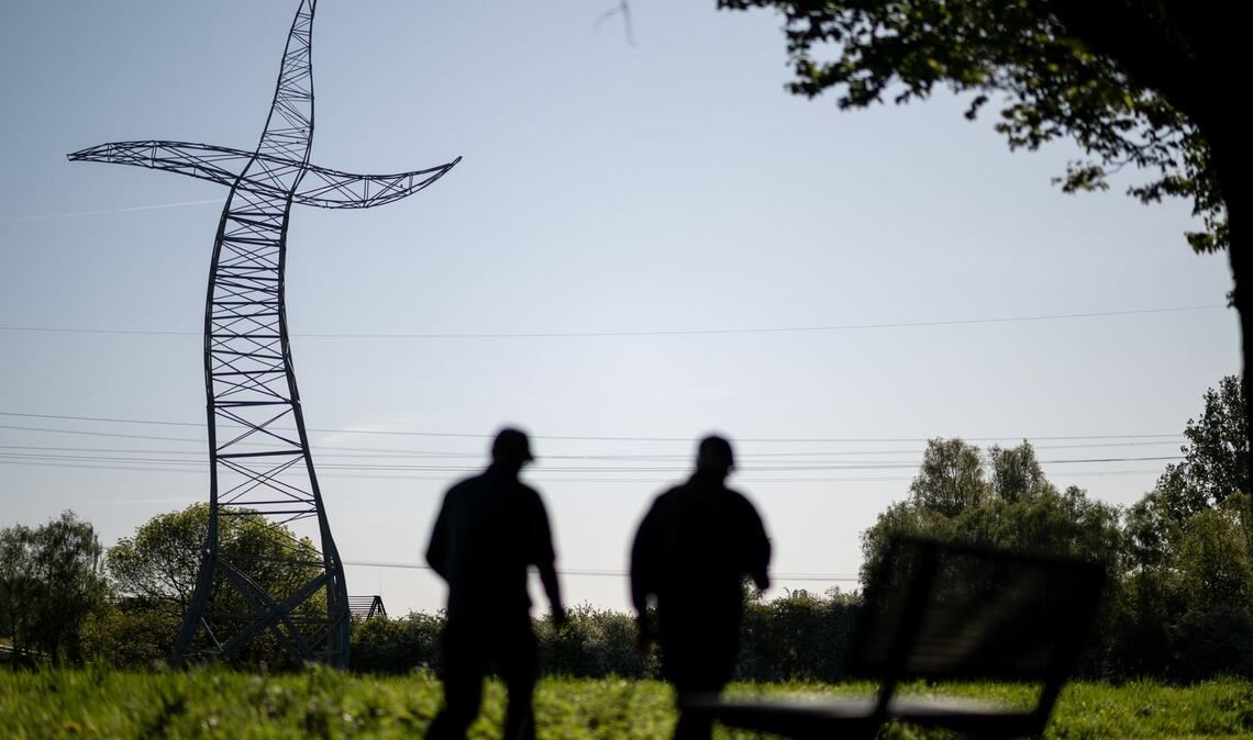 Der April war in vielen Teilen Deutschlands sehr sonnig und trocken.