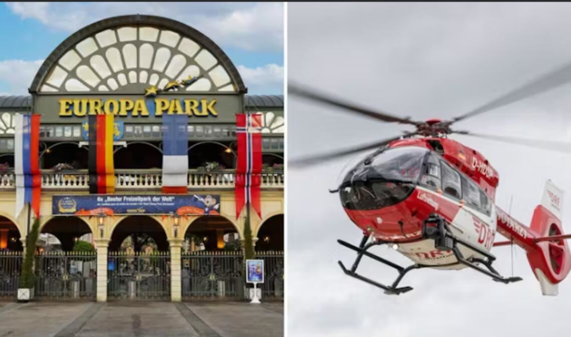 Der Arbeitsunfall ereignete sich am Dienstag im Europa-Park in Rust. (Archiv-/Symbolfoto)