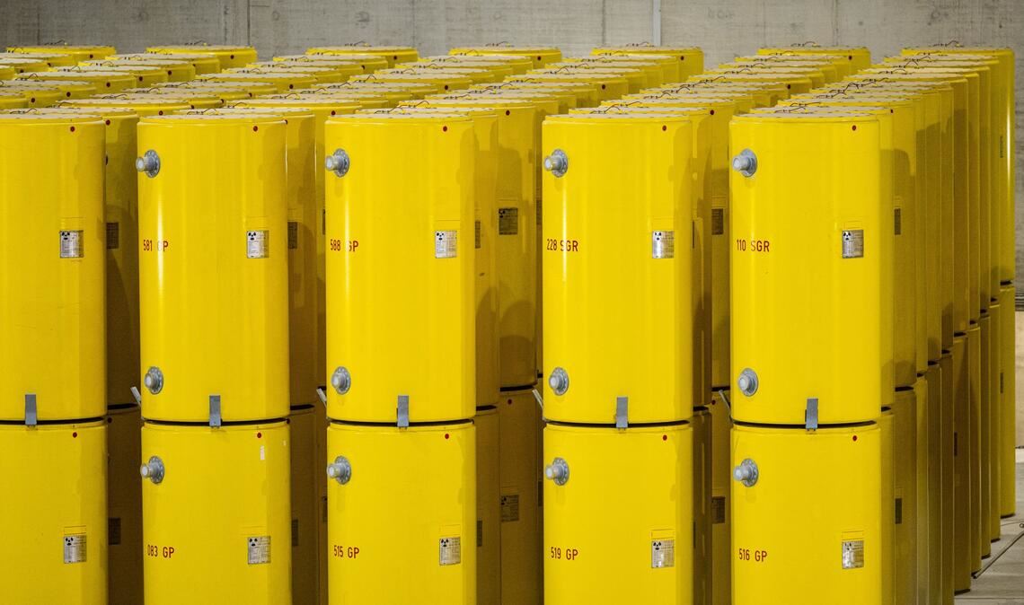 Bundesamt genehmigt Fahrt durch NRW Der Atommüll soll in Castor-Behältern zum Zwischenlager transportiert werden.