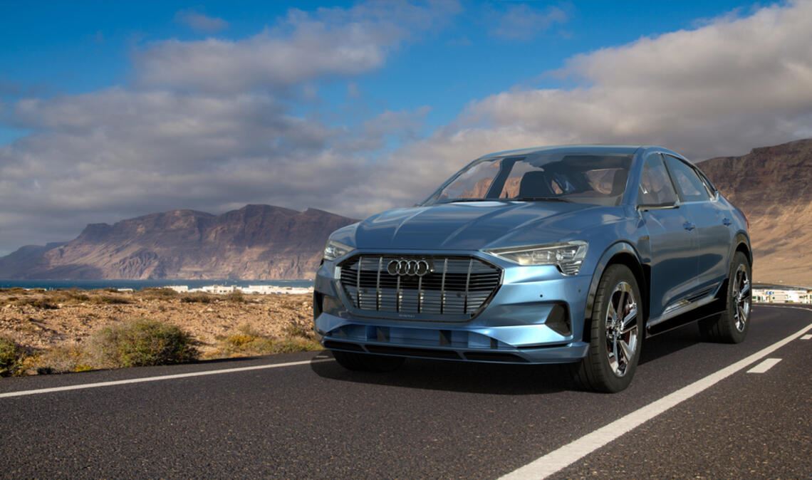 Der Audi e-tron ist von einer Rückrufaktion betroffen. (Symbolbild)