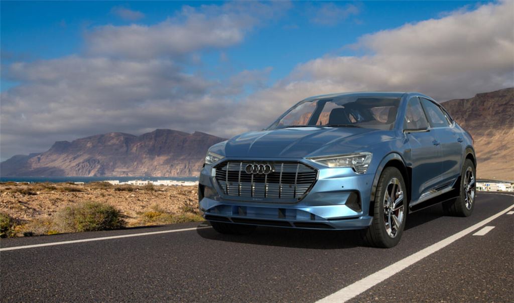 Der Audi e-tron ist von einer Rückrufaktion betroffen. (Symbolbild)