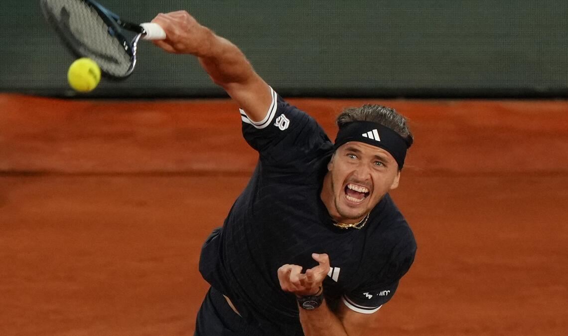 Der Aufschlag ist die große Stärke von Alexander Zverev.