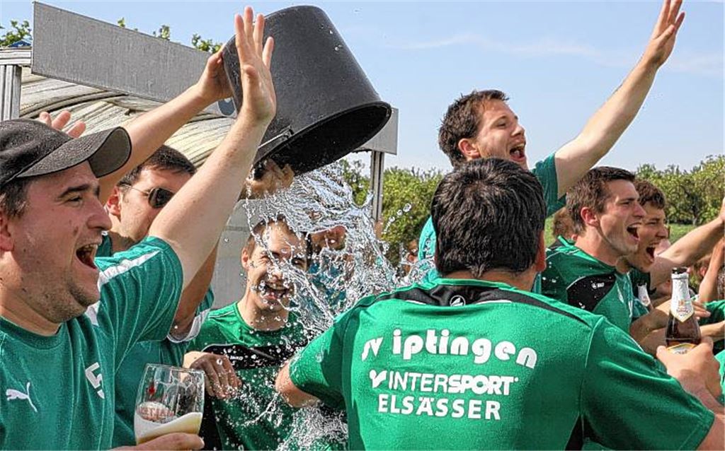 Der Aufstiegsrausch ist längst verflogen, und die Iptinger arbeiten konzentriert auf die neue Saison hin. Der Plattenpokal auf eigenem Platz am Wochenende ist der letzte Härtetest. Foto: Eigner