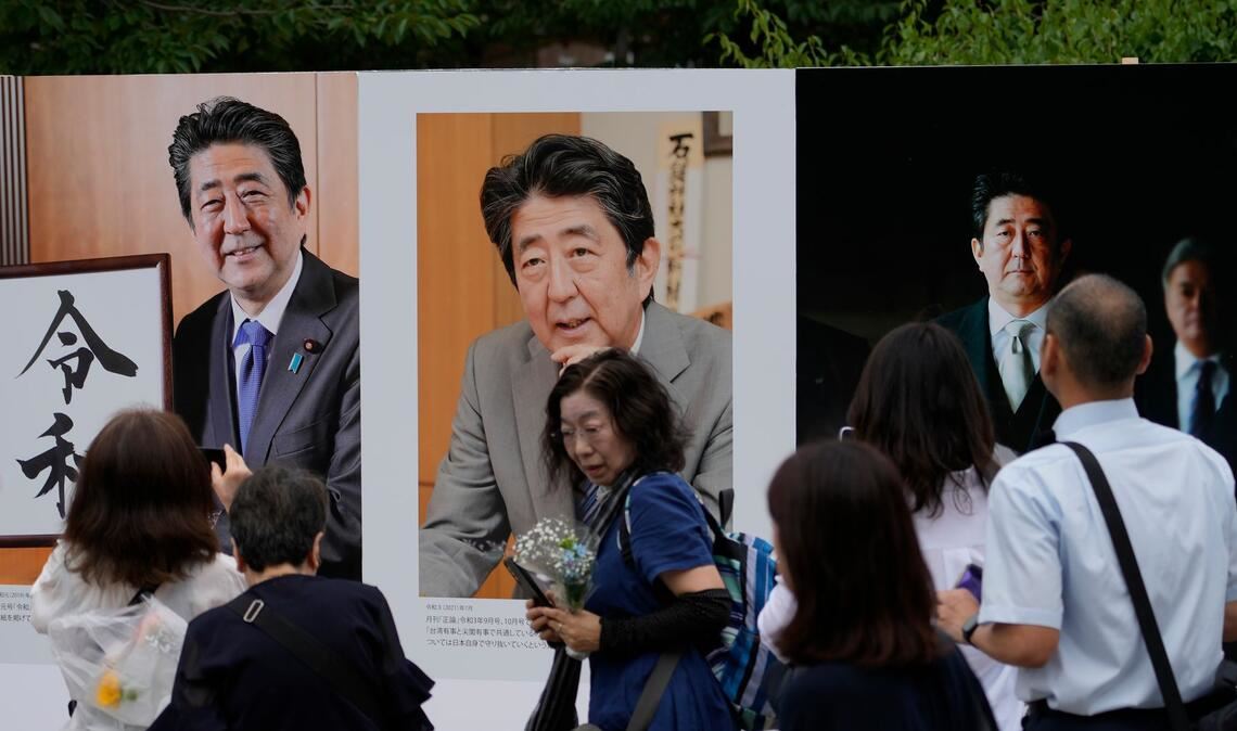 Der Auftakt zum Prozess gegen den Attentäter des japanischen Ex-Premiers Abe zieht großes Interesse auf sich. (Archivbild)