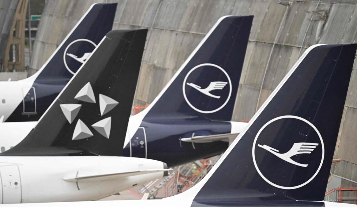 Der Ausstand der Lufthansa ist von Montag bis Dienstag vorgesehen.