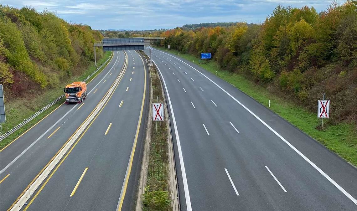 Autobahn ist von 23. bis 26. Juni voll gesperrt Der Autobahnabschnitt zwischen Pforzheim-Süd und Pforzheim-Nord ist von Freitag, 23. Juni, circa 20 Uhr, bis Montag, 26. Juni, circa 8 Uhr, erneut in beiden Richtungen voll gesperrt. Foto: privat