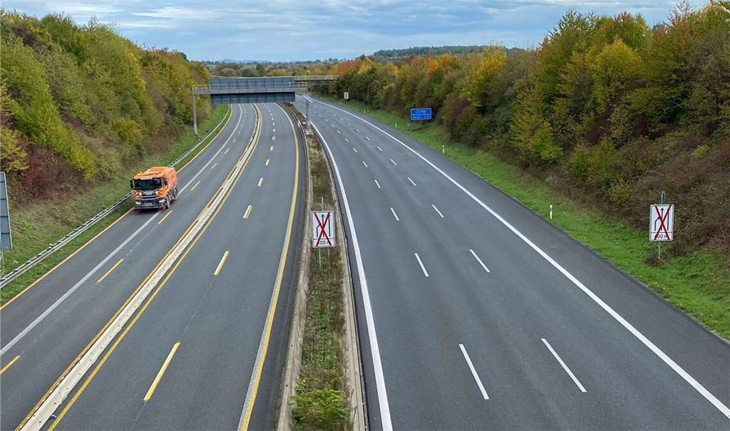 Der Autobahnabschnitt zwischen Pforzheim-Süd und Pforzheim-Nord ist von Freitag, 23. Juni, circa 20 Uhr, bis Montag, 26. Juni, circa 8 Uhr, erneut in beiden Richtungen voll gesperrt. Foto: privat