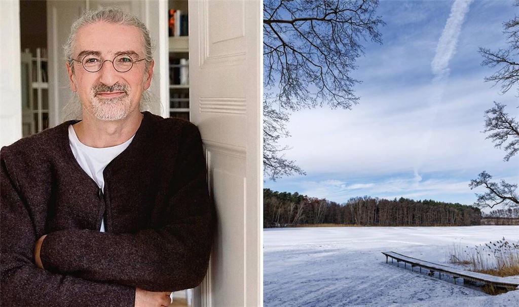 Der Autor Zoran Drvenkar macht einen winterlichen See in der Uckermark zum Ort eines tödlichen Rituals.