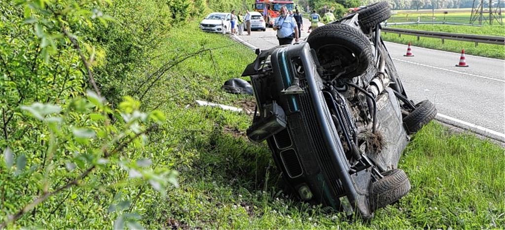 Unfallopfer leidet unter den Folgen