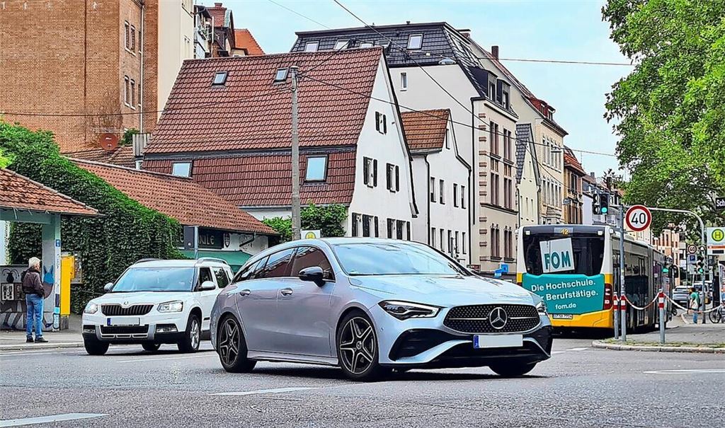Der BUND fordert, dass die Gablenberger Hauptstraße verkehrsberuhigt wird.