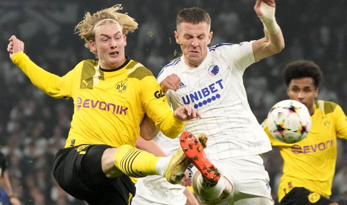 Der BVB hatte große Probleme mit dem FC Kopenhagen.