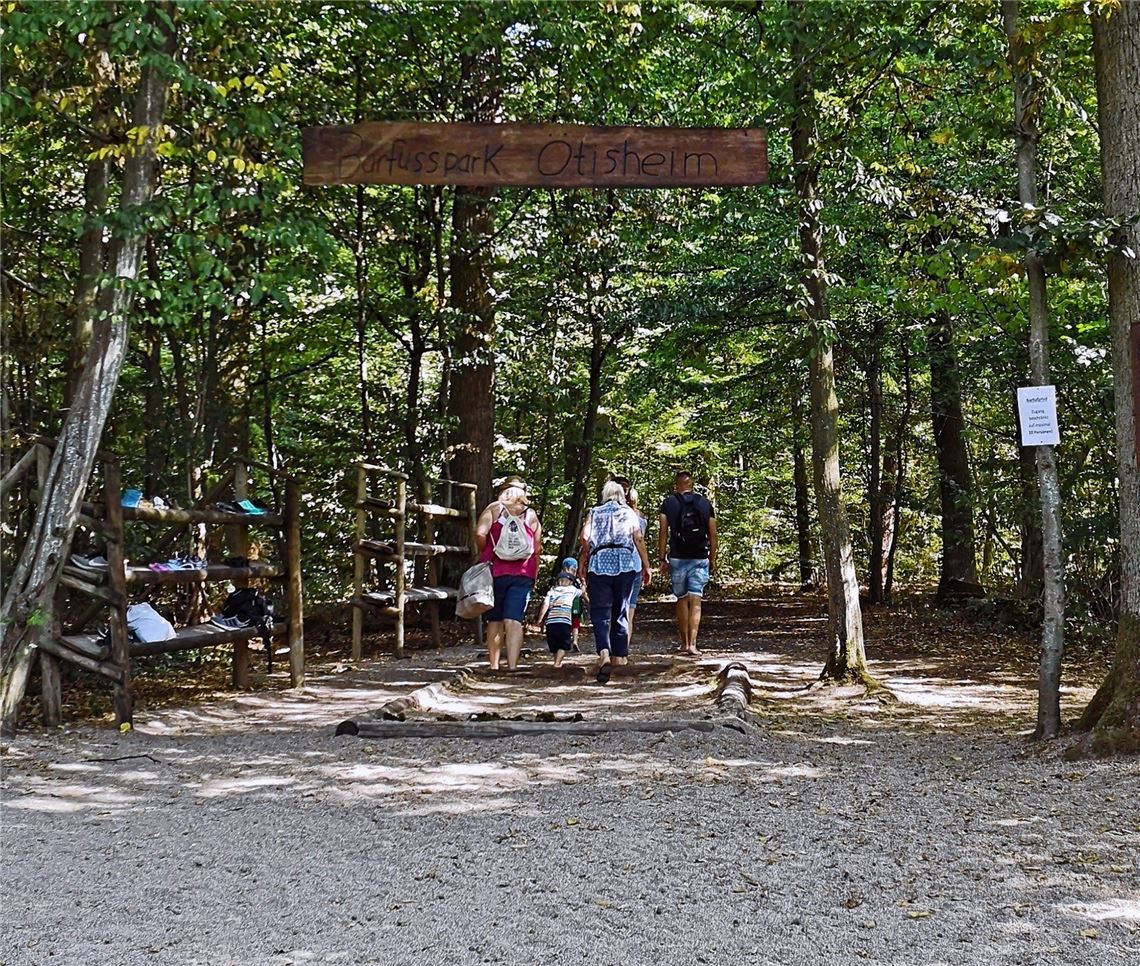 Bewährungsprobe für Barfußpark