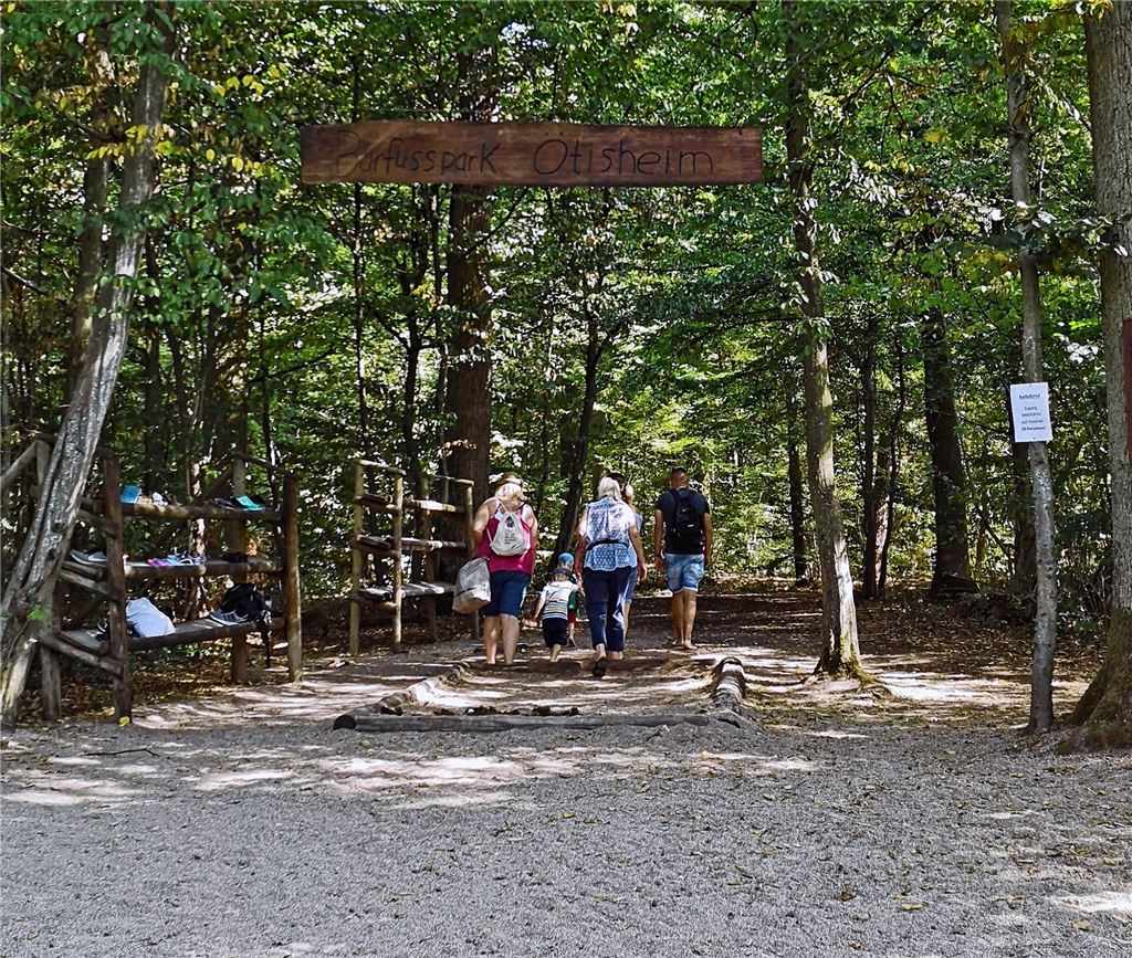 Der Barfußpark lockt Menschen aus der ganzen Umgebung an. Das ist schön, wären da nicht ...