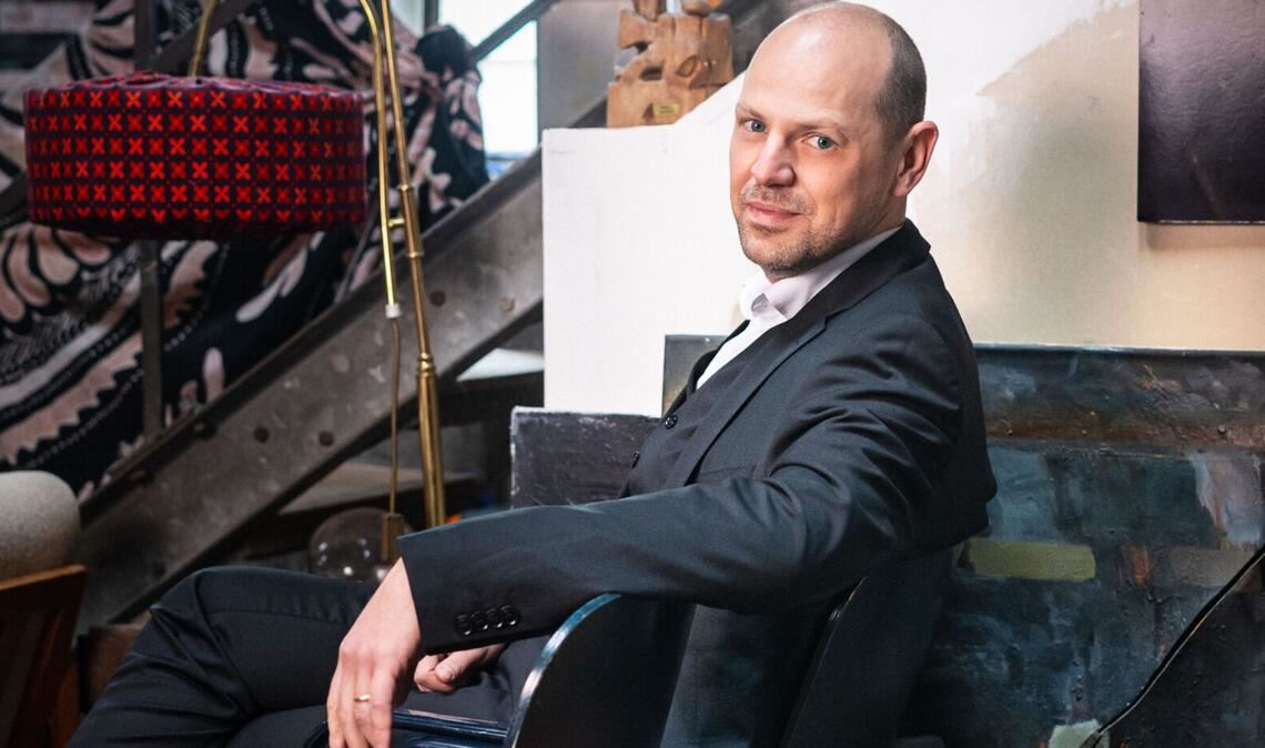 Der Bariton Johannes Held, bekannt auch als Leiter des Sindelfinger Liedfestivals