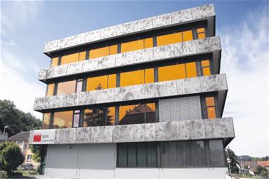 Der Bauantrag liegt vor: Im ehemaligen MWK-Verwaltungstrakt in Maulbronn soll, wenn der Umbau zu einem zentralen Grundbuchamt beginnt, kein Stein auf dem anderen bleiben.
Archivfoto: Eigner