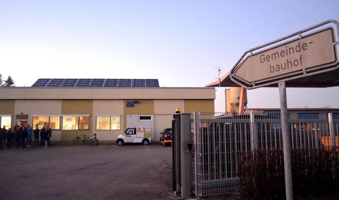 Der Bauhof liegt aus gutem Grund im „Sanierungsgebiet Ost“. Das Gebäude aus dem Jahr 1969 ist nicht mehr zeitgemäß. Foto: Stahlfeld