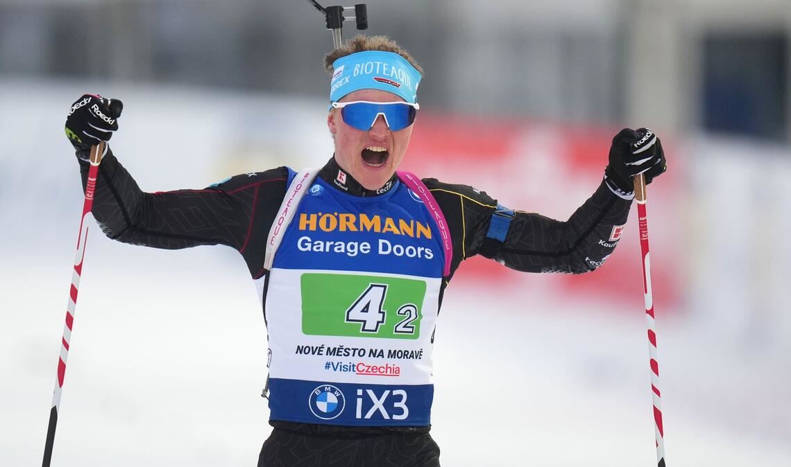 Der Bayer Leonhard Pfund gilt als großes deutsches Talent