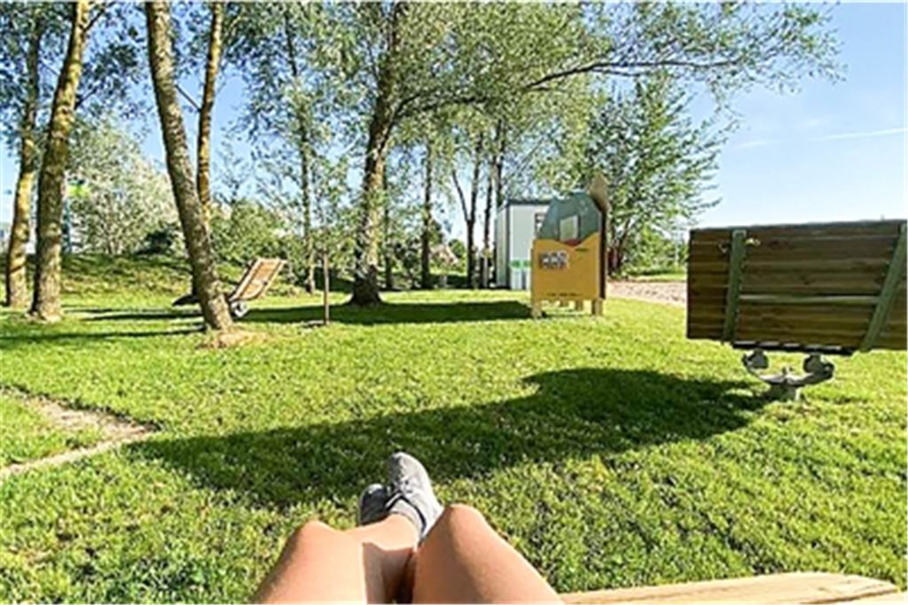 Der Beitrag des Verbandes Kraichgau-Stromberg Tourismus zur Gartenschau in Eppingen: Hier kann man die Seele baumeln lassen. Foto: © Kraichgau-Stromberg Tourismus e.V.