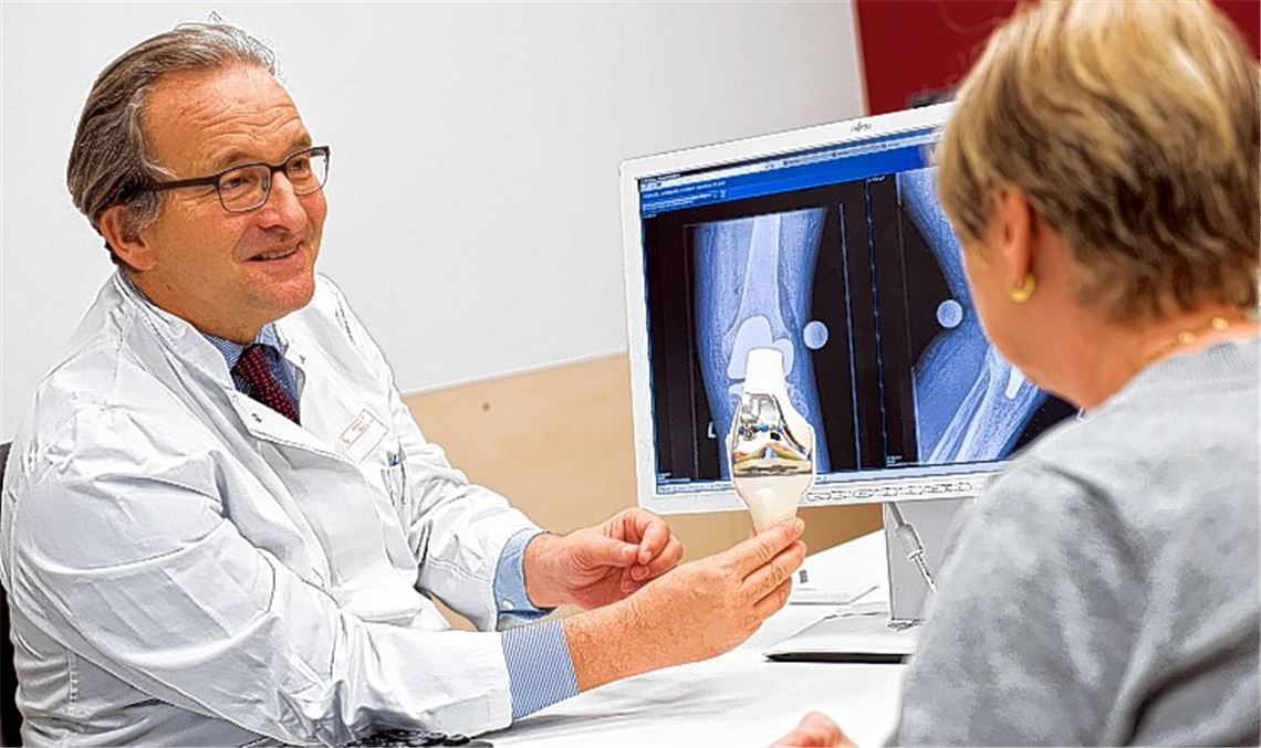 Gelenkzentrum läuft wie geschmiert