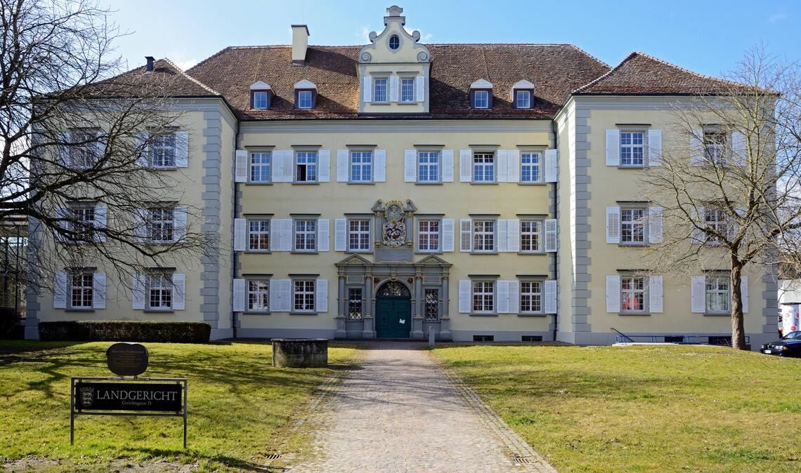 Der Berufungsprozess wurde am Landgericht Konstanz verhandelt.