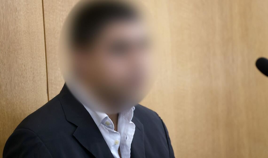 Der Beschuldigte kann sich nach Worten seines Verteidigers nur diffus an die Tat erinnern. (Archivbild)