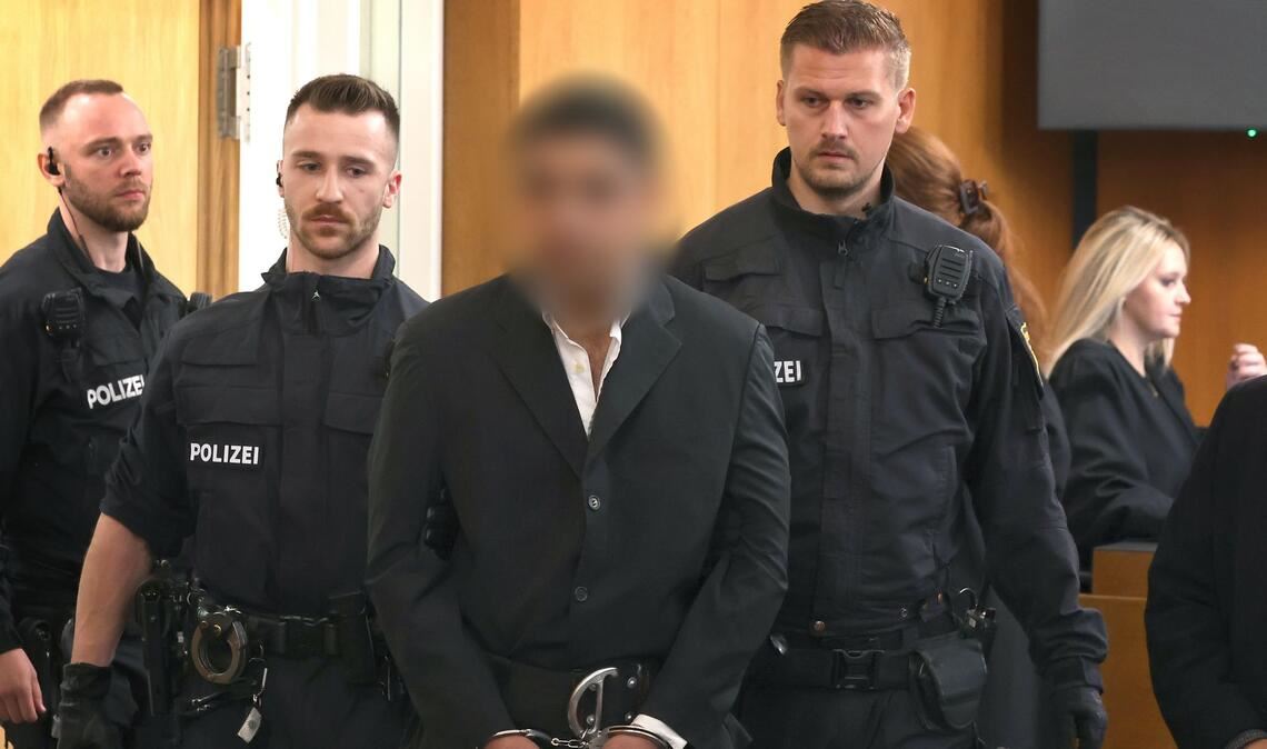 Der Beschuldigte wurde nach der Tat in einem psychiatrischen Krankenhaus untergebracht. (Archivbild)