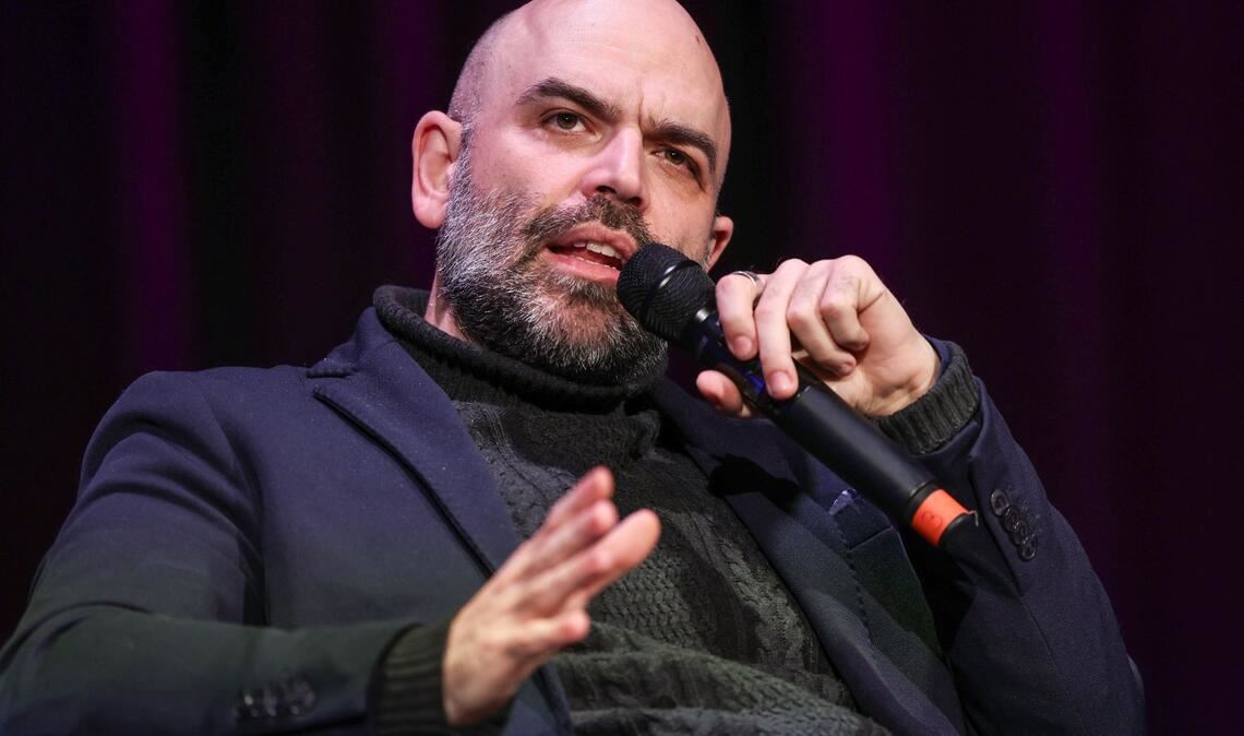 Der Bestseller-Autor Roberto Saviano kritisierte die Zustände seit langem. (Archivbild)